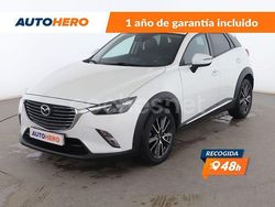 Blanco Usado 2016 Mazda CX-3 Luxury SUV | 15.699 € (Precio justo)