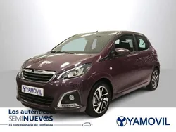 Burdeos Usado 2017 Peugeot 108 Allure Utilitario | 10.750 € (Caro)