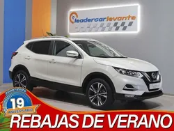 Blanco Usado 2020 Nissan Qashqai N-Connecta SUV | 16.490 € (Precio justo)