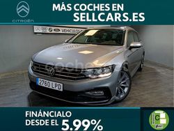Gris Usado 2021 VW Passat R-line Familiar | 23.490 € (Precio justo)