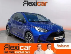 Azul Usado 2020 Toyota Yaris Hybrid Style Berlina | 18.490 € (Precio justo)