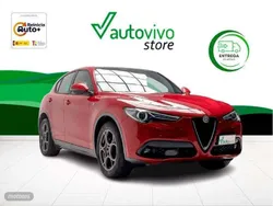 Rojo Usado 2022 Alfa Romeo Stelvio Ti SUV | 36.700 € (Un poco caro)