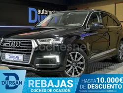 Negro Usado 2017 Audi Q7 SUV | 39.890 € (Precio justo)