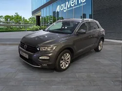 Gris Usado 2021 VW T-Roc Advance SUV | 22.000 € (Precio justo)