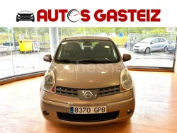 Beige Usado 2009 Nissan Note Visia Monovolumen | 4450 € (Precio justo)