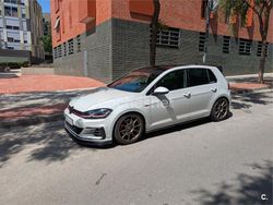Blanco Usado 2017 VW Golf VII GTI Berlina | 24.500 € (Precio justo)