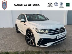 Blanco Usado 2021 VW Tiguan R-line SUV | 33.999 € (Un poco caro)