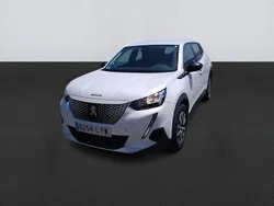 Blanco Usado 2022 Peugeot e-208 Active Utilitario | 15.900 € (Precio justo)