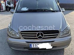 Beige Usado 2008 Mercedes Viano Monovolumen | 12.000 € (Super precio)
