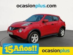 Rojo Usado 2017 Nissan Juke Visia SUV | 9800 € (Precio justo)