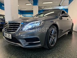 Gris Usado 2017 Mercedes S350 Berlina | 41.900 € (Super precio)
