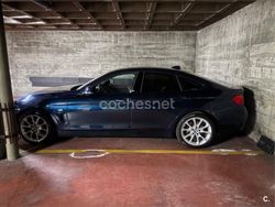 Azul Usado 2014 BMW 420 Gran Coupé Coupe | 19.789 € (Buen precio)