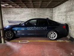 Azul Usado 2014 BMW 420 Gran Coupé Coupe | 21.000 € (Precio justo)