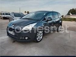Negro Usado 2009 Peugeot 5008 Monovolumen | 5500 € (Un poco caro)