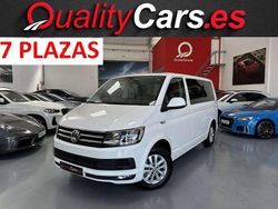 Blanco Usado 2018 VW Caravelle Monovolumen | 31.500 € (Precio justo)