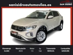 Beige Usado 2023 VW T-Roc Life SUV | 22.990 € (Buen precio)