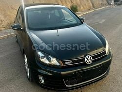 Negro Usado 2010 VW Golf VI GTD Berlina | 12.300 € (Caro)