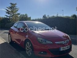 Rojo Usado 2012 Opel Astra GTC Selective Berlina | 7900 € (Precio justo)