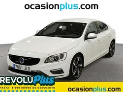 Blanco Usado 2016 Volvo S60 R-Design Momentum Berlina | 22.250 € (Precio justo)
