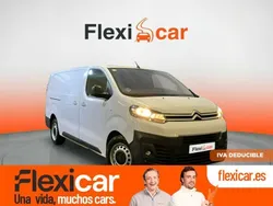 Blanco Usado 2022 Citroën Jumpy Comfort Monovolumen | 18.990 € (Precio justo)