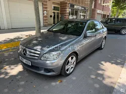 Gris / plata Usado 2010 Mercedes C200 Elegance Familiar | 6950 € (Super precio)