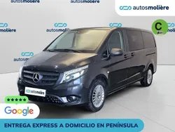 Gris Usado 2021 Mercedes Vito Monovolumen | 32.890 € (Super precio)