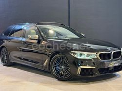 Negro Usado 2018 BMW M550 Berlina | 35.999 €