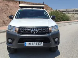 Blanco Usado 2020 Toyota HiLux Recogida | 23.900 € (Precio justo)