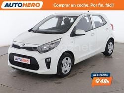 Blanco Usado 2020 Kia Picanto Utilitario | 10.499 € (Precio justo)