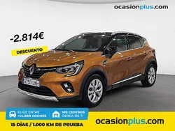 Naranja Usado 2021 Renault Captur Zen SUV | 15.990 € (Buen precio)