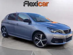 Gris Usado 2018 Peugeot 308 Allure Berlina | 10.090 € (Buen precio)