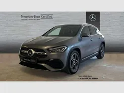 Gris Usado 2021 Mercedes GLA200 AMG line SUV | 33.900 € (Precio justo)