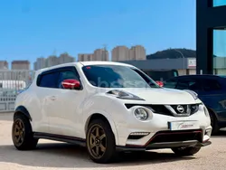 Blanco Usado 2015 Nissan Juke Nismo RS SUV | 13.490 € (Precio justo)