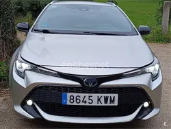 Gris / plata Usado 2019 Toyota Corolla Active Familiar | 14.900 € (Precio justo)