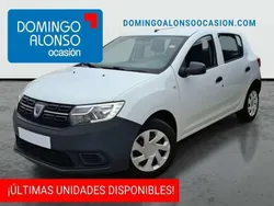 Blanco Usado 2018 Dacia Sandero Utilitario | 9990 € (Precio justo)