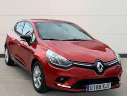 Rojo Usado 2018 Renault Clio IV LIMITED Berlina | 12.190 € (Un poco caro)