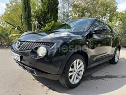 Negro Usado 2010 Nissan Juke Acenta SUV | 5900 € (Precio justo)