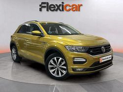 Amarillo Usado 2021 VW T-Roc Advance SUV | 17.690 € (Precio justo)