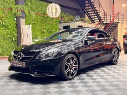 Negro Usado 2014 Mercedes E50 AMG Berlina | 29.990 €