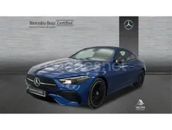 Azul Usado 2025 Mercedes CLE220 Coupe | 63.900 € (Precio justo)