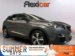 Gris Usado 2018 Peugeot 3008 GT-line SUV | 14.590 € (Precio justo)