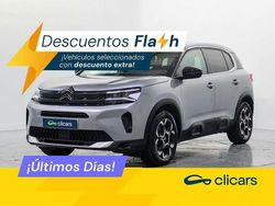 Gris Usado 2024 Citroën C5 Aircross PureTech SUV | 14.590 €