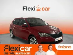 Rojo Usado 2021 Skoda Fabia Ambition Utilitario | 13.390 € (Precio justo)