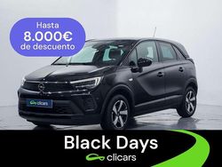 Negro Usado 2021 Opel Crossland Edition SUV | 10.590 € (Buen precio)