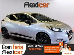 Gris Usado 2022 Nissan Micra Utilitario | 12.990 € (Precio justo)
