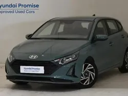 Verde Nuevo 2024 Hyundai i20 | 19.490 € (Precio justo)