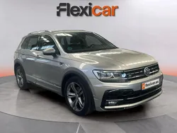 Gris Usado 2019 VW Tiguan Sportline SUV | 24.490 € (Precio justo)