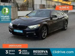 Azul Usado 2017 BMW 430 Gran Coupé Coupe | 26.290 € (Precio justo)