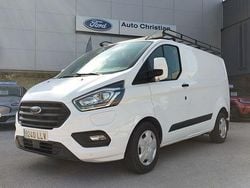 Blanco Usado 2020 Ford Tourneo Custom Trend Van | 22.500 €