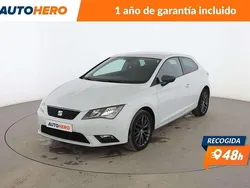 Blanco Usado 2015 Seat Leon CONNECT Berlina | 10.799 € (Buen precio)